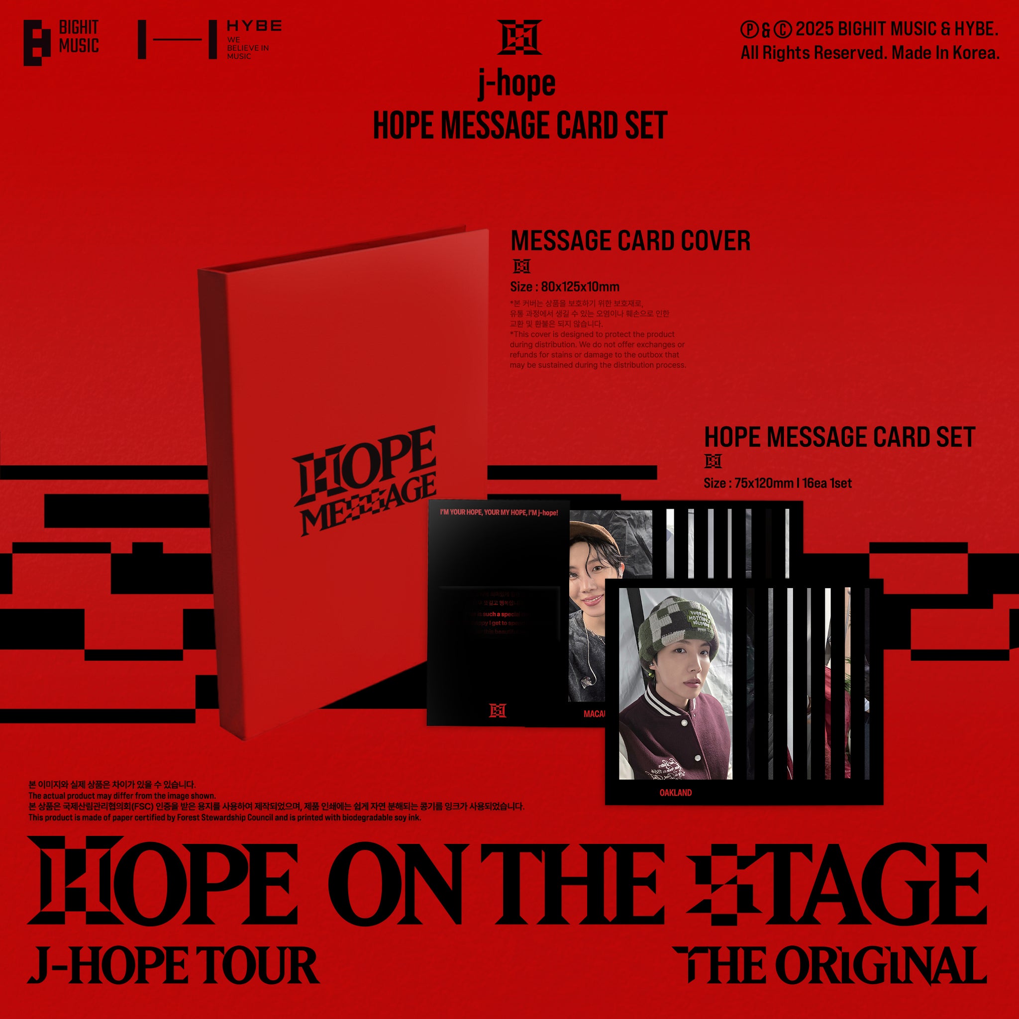 BTS HOPE of j-hope - OF Charm A-KPOP Gift Special + CHARM HOPE