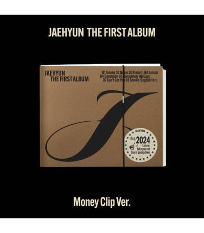 JAEHYUN (NCT) - J (Money Clip Ver.)