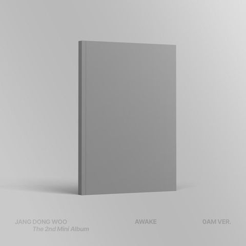 [PREORDER] : JANG DONG WOO (INFINITE) - AWAKE (0AM ver.)