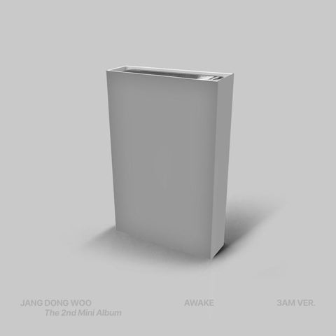 [PREORDER] : JANG DONG WOO (INFINITE) - AWAKE (3AM ver.)
