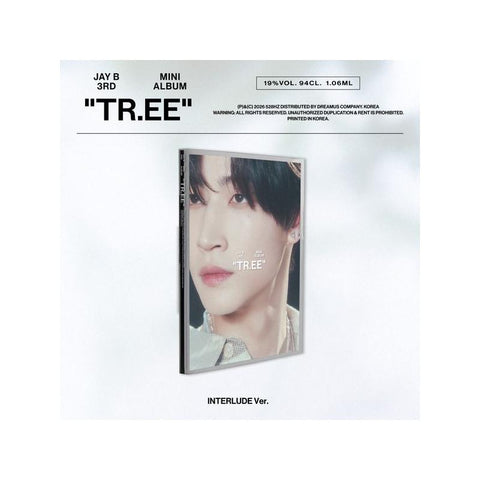 [PREORDER] : JAY B (GOT7) - TR.EE (INTERLUDE Ver.)