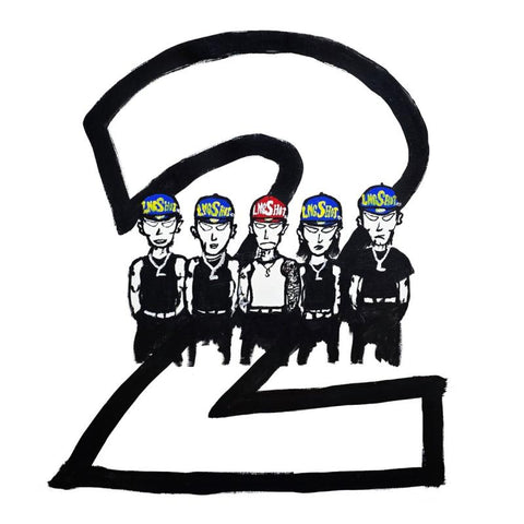 [PREORDER] : Jay Park & LNGSHOT - 4SHOBOIZ Vol. 2: 4SHOVILLE
