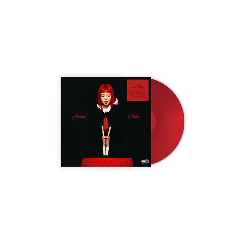 JENNIE (BLACKPINK) - RUBY (LP) – KYYO