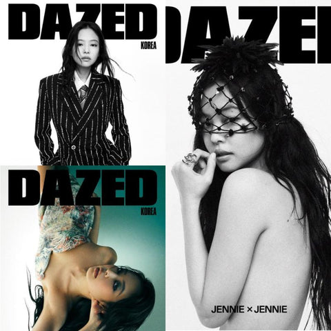[PREORDER] : JENNIE (BLACKPINK) - Dazed & Confused Korea (June 2026)