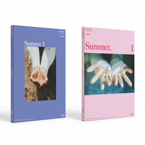 [PREORDER] : Jeong EunJi (Apink) - Summer, I (*Poster offert)