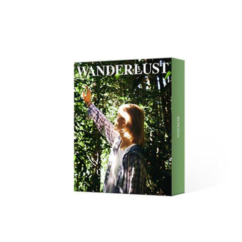 [PREORDER] : JEONGHAN (SEVENTEEN) - 'WANDERLUST' PHOTOBOOK