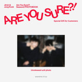 [PREORDER] : [WEVERSE] Jimin x Jung Kook (BTS) - 'Are You Sure?! Season2' PHOTOBOOK