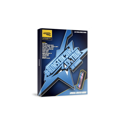 [PREORDER] : JIN (BTS) - CHALLENGE BOOK