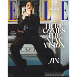 [PREORDER] : JIN (BTS) - ELLE KOREA (August 2026)