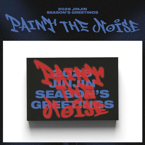 [PREORDER] : JINJIN (ASTRO) - 2026 SEASON'S GREETINGS [PAINT THE NOISE]