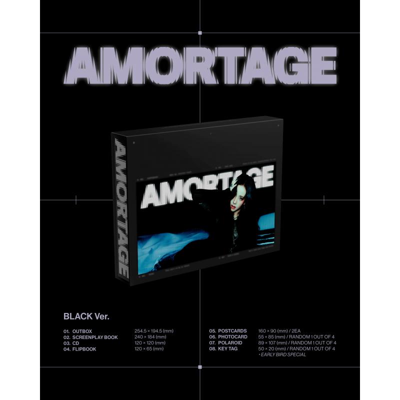 新品未開封Jisoo AMORTAGE サイン入りCD JISOO (BLACKPINK) - AMORTAGE (Exclusive Edition) – KYYO