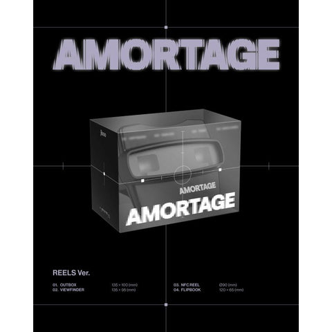 JISOO (BLACKPINK) - AMORTAGE (REELS Ver.) (NFC Album)