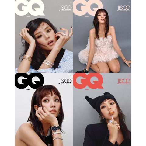 [PREORDER] : JISOO (BLACKPINK) - GQ KOREA (November 2025)