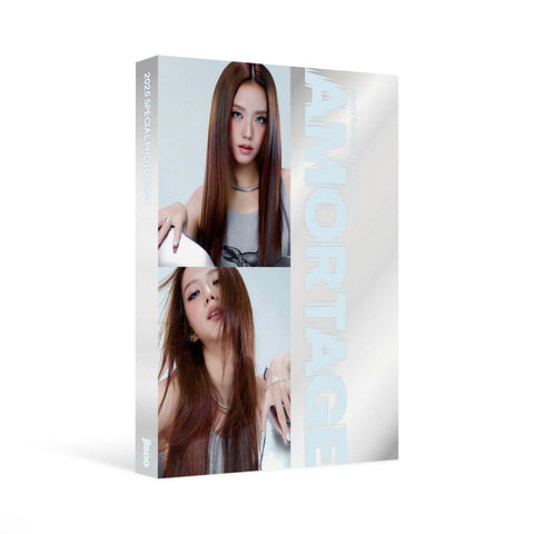 [PREORDER] : JISOO (BLACKPINK) - The Edit 'AMORTAGE' PHOTOBOOK