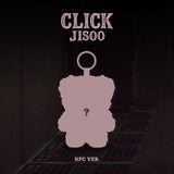 [PREORDER] : JISOO (BLACKPINK) - CLICK (CLICK BABY BEAR NFC Ver.)