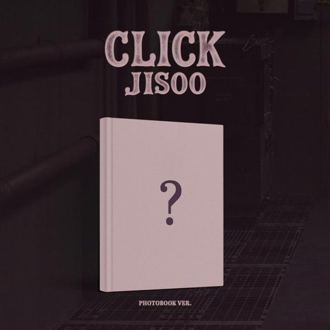 [PREORDER] : JISOO (BLACKPINK) - CLICK (PHOTOBOOK Ver.)