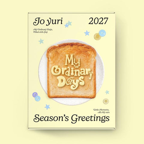 [PREORDER] : JO YURI - 2027 SEASON’S GREETINGS [MY ORDINARY DAYS]