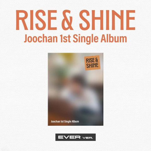 [PREORDER] : JOOCHAN (Golden Child) - Rise & Shine (EVER Ver.)