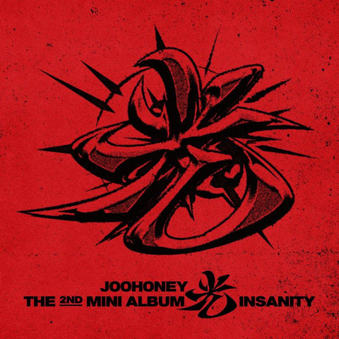 [PREORDER] : JOOHONEY (MONSTA X) - INSANITY (JEWEL ver.)