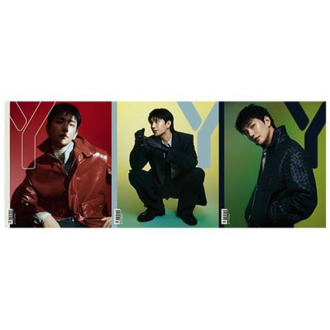 [PREORDER] : JOSHUA (SEVENTEEN) - Y MAGAZINE (September 2025)