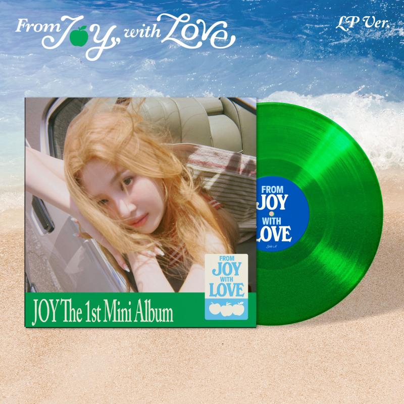 Red Velvet ジョイFrom JOY, with Love 新品未開封⑧ JOY (Red Velvet) 1stミニアルバム『From JOY, with Love』|K-POP・アジア