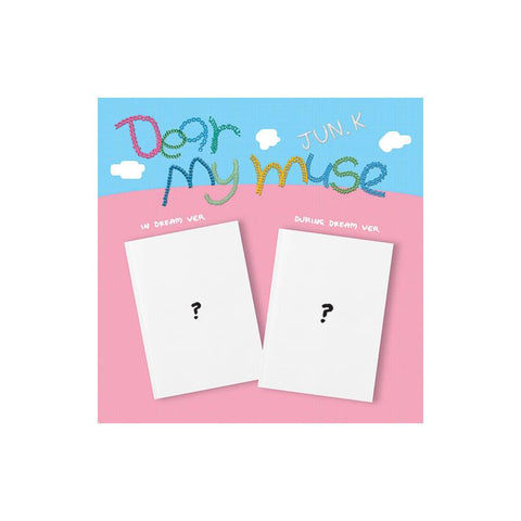 [PREORDER] : JUN. K - Dear my muse (*Bonus)