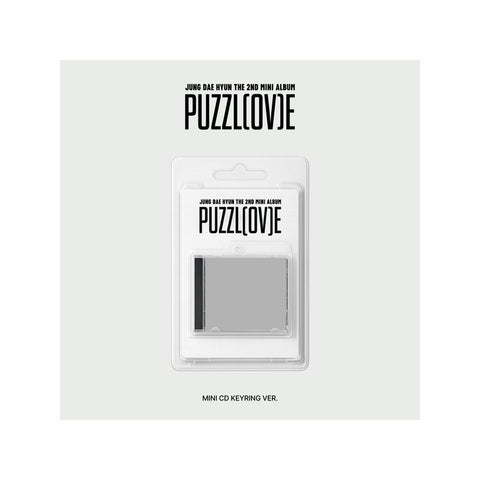 [PREORDER] : JUNG DAEHYUN (B.A.P) - PUZZL(OV)E (MINI CD KEYRING VER.)