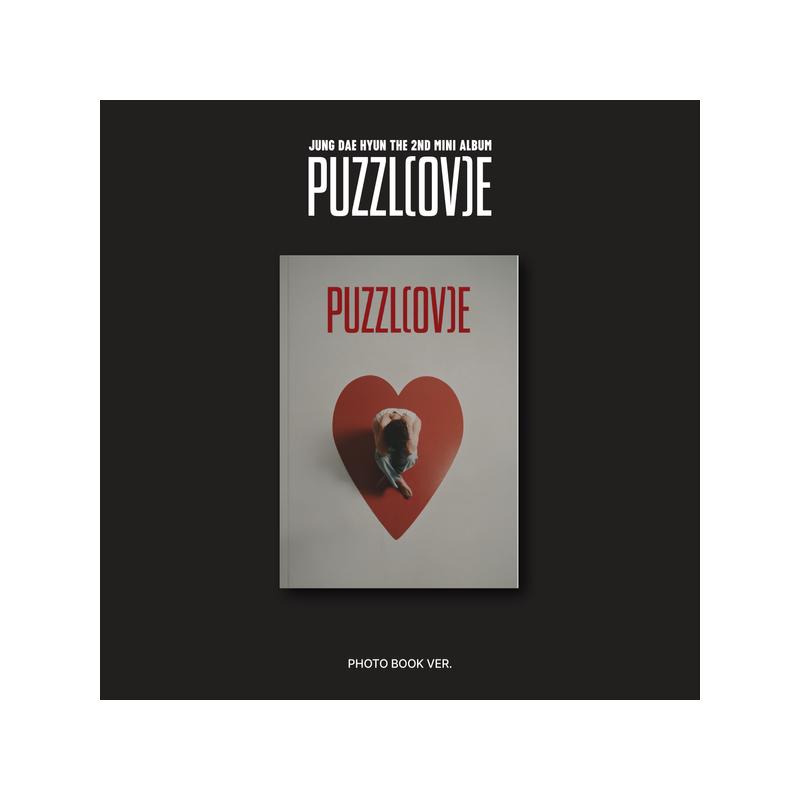 JUNG DAEHYUN (B.A.P) - PUZZL(OV)E (PHOTO BOOK VER.) – KYYO