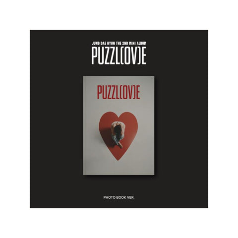 [PREORDER] : JUNG DAEHYUN (B.A.P) - PUZZL(OV)E (PHOTO BOOK VER.)
