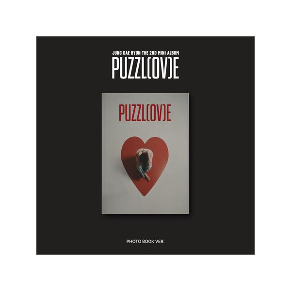JUNG DAEHYUN (B.A.P) - PUZZL(OV)E (PHOTO BOOK VER.) – KYYO
