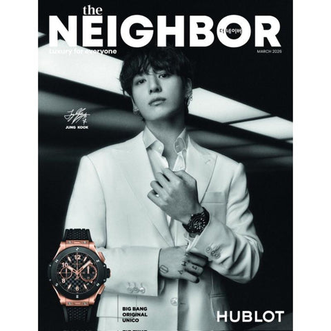 [PREORDER] : JUNG KOOK (BTS) - THE NEIGHBOR (March 2026)