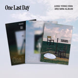 [PREORDER] : JUNG YONG HWA (CNBLUE) - One Last Day (PHOTO BOOK Ver.)