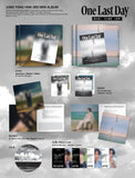 [PREORDER] : JUNG YONG HWA (CNBLUE) - One Last Day (JEWEL CASE Ver.)