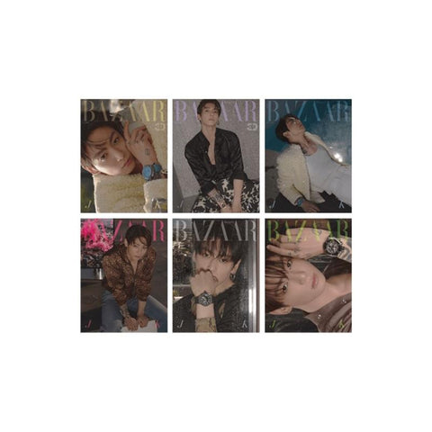 [PREORDER] : JUNGKOOK (BTS) - BAZAAR KOREA (June 2026)