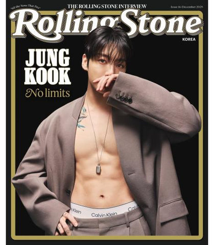 [PREORDER] : JUNGKOOK (BTS) - ROLLING STONE KOREA
