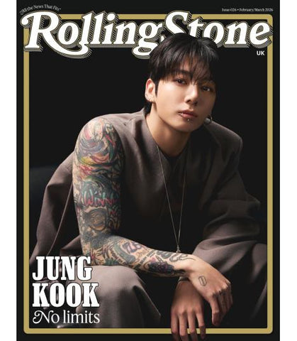 [PREORDER] : JUNGKOOK (BTS) - ROLLING STONE UK n°26
