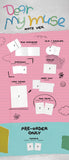 [PREORDER] : JUN. K - Dear my muse (Digipack) (*Bonus)