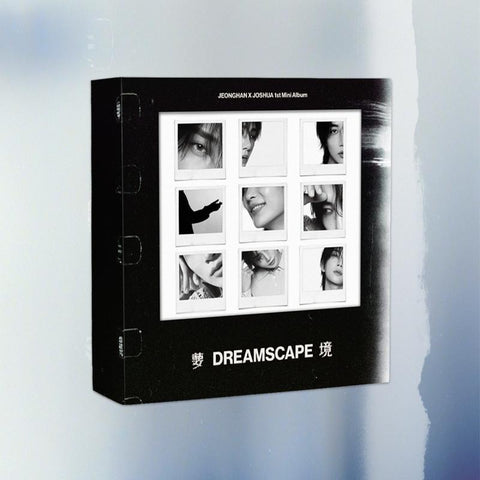 [PREORDER] : JEONGHAN X JOSHUA (SEVENTEEN) - DREAMSCAPE (DREAM RECORD Ver.)