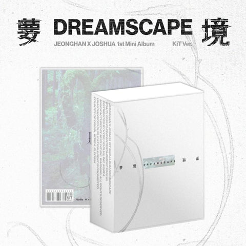 [PREORDER] : JEONGHAN X JOSHUA (SEVENTEEN) - DREAMSCAPE (KiT Ver.)