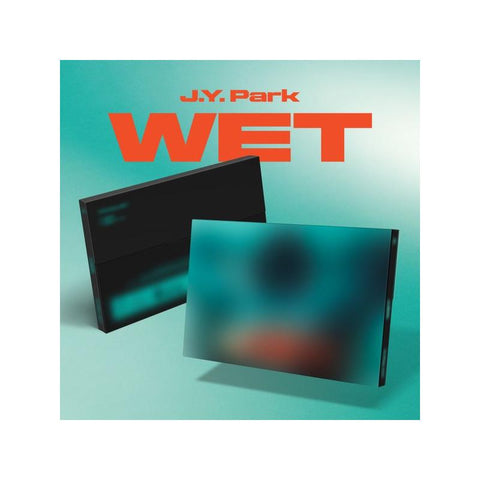 [PREORDER] : J.Y. Park - WET (Platform FANS ALBUM Ver.)