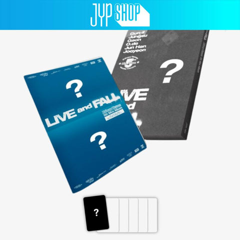 XDINARY HEROES - LIVE and FALL (Tabloid Ver.) + JYP POB PHOTOCARD *