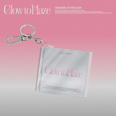[PREORDER] : KANG DANIEL - Glow to Haze (MINI CD Keyring Ver.)