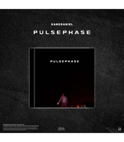 [PREORDER] : KANG DANIEL - PULSEPHASE