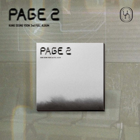 [PREORDER] : KANG SEUNG YOON (WINNER) - PAGE 2 (BEHIND Ver.)
