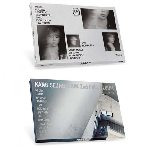 [PREORDER] : KANG SEUNG YOON (WINNER) - PAGE 2