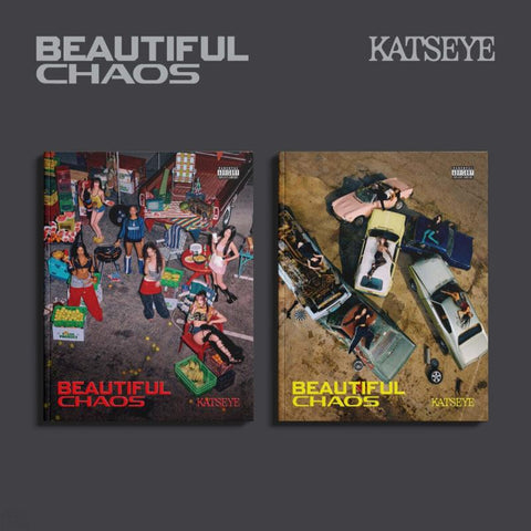 [PREORDER] : KATSEYE - BEAUTIFUL CHAOS