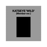 [PREORDER] : KATSEYE - WILD (Member ver.)