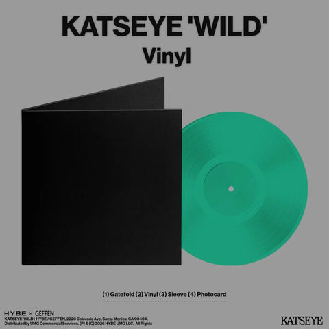[PREORDER] : KATSEYE - WILD (Vinyl)