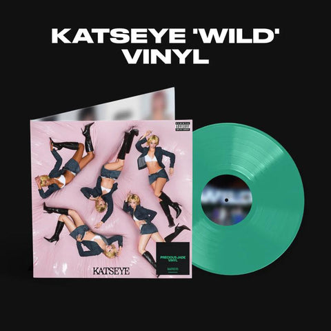 [PREORDER] : KATSEYE - WILD (Vinyl)