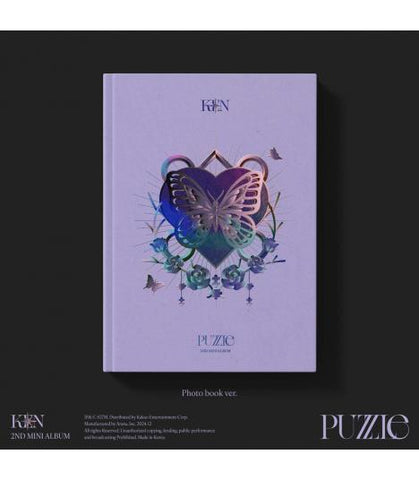 KEN (VIXX) - PUZZLE (Photobook Ver.)